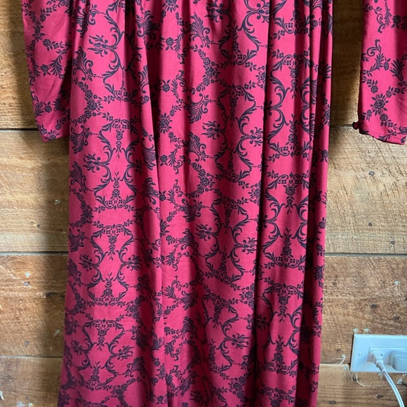 Vintage Gunne Sax prairie collar dress size 9 - Picture 3 of 14